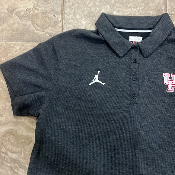 Air Jordan Women’s University of Houston Polo Shirt Sz XL - Picture 4 of 13